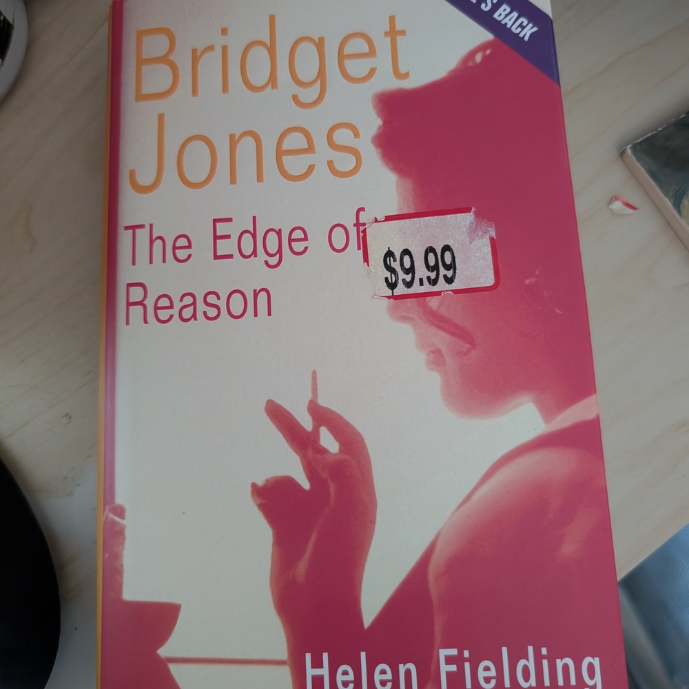 Bridget Jones: The Edge of Reason Book